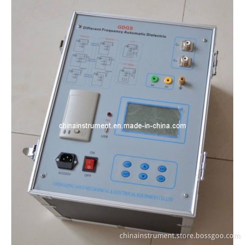 Gdgs Automatic Dielectric Loss Tangent Delta Tester for Transformer